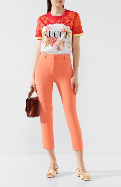 Хлопковая футболка EMILIO PUCCI, арт. 0EJP45/0E994, фото 2