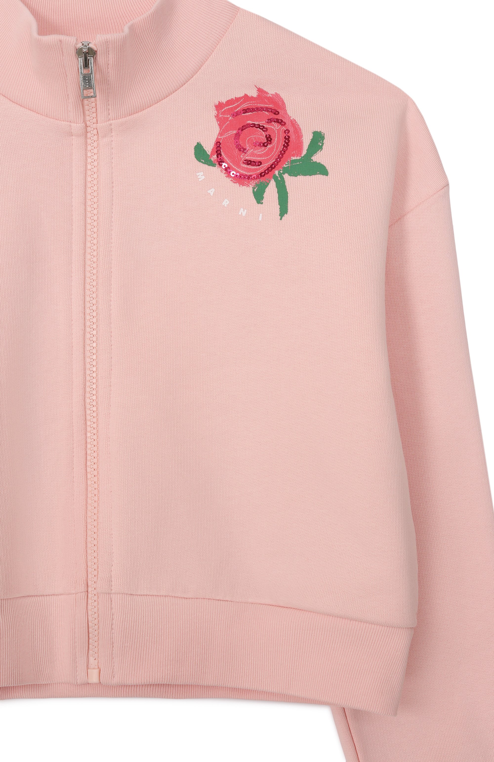 Хлопковая толстовка MARNI, арт. M01698/M00V1, фото 3