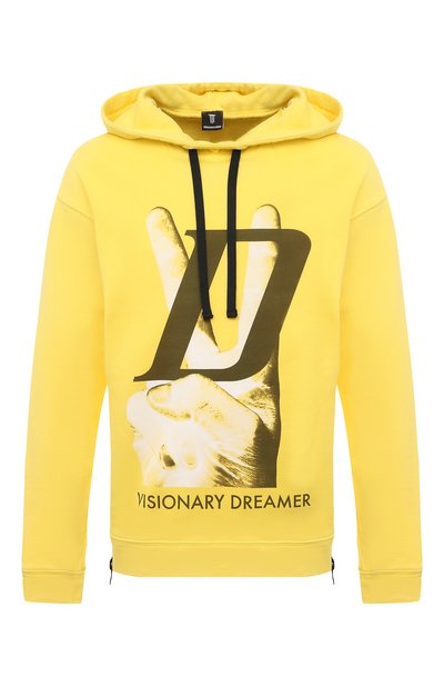 Хлопковое худи DIEGO VENTURINO, арт. SS21-DV FLH VDL, фото 1