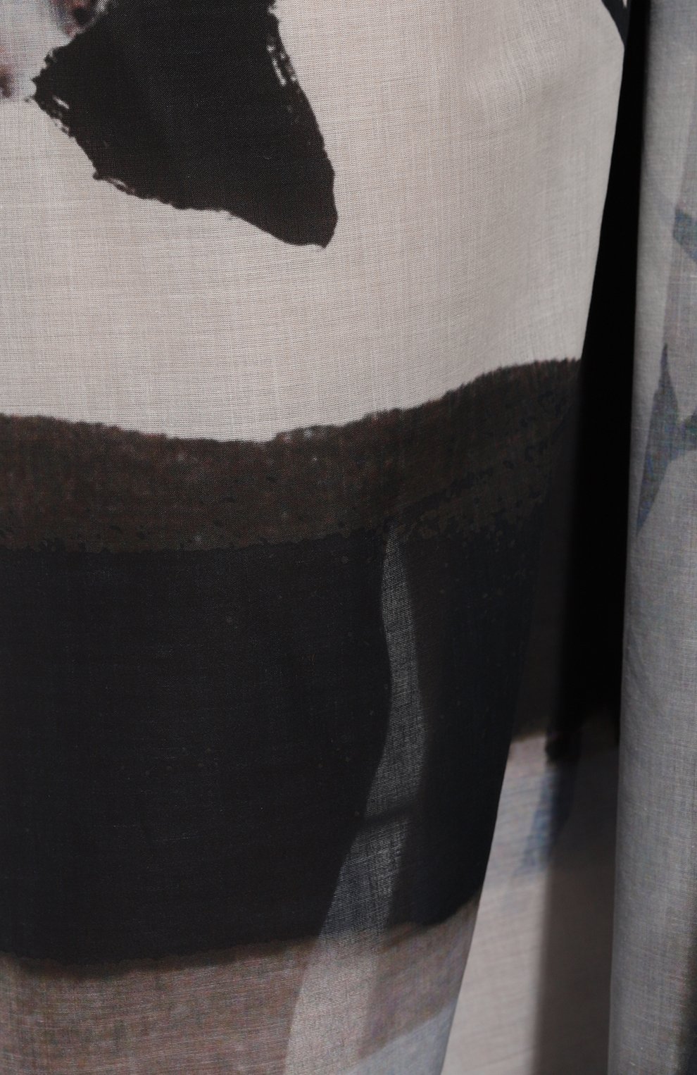 Хлопковое парео KITON, арт. D53753K0957D, фото 5