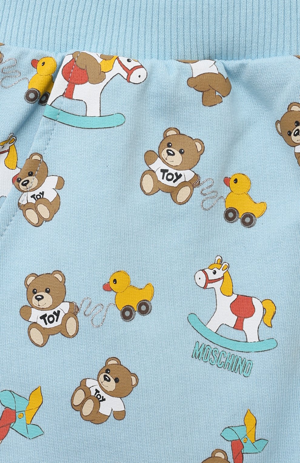 Комплект из толстовки и брюк MOSCHINO, арт. M0K037/LCB50, фото 7