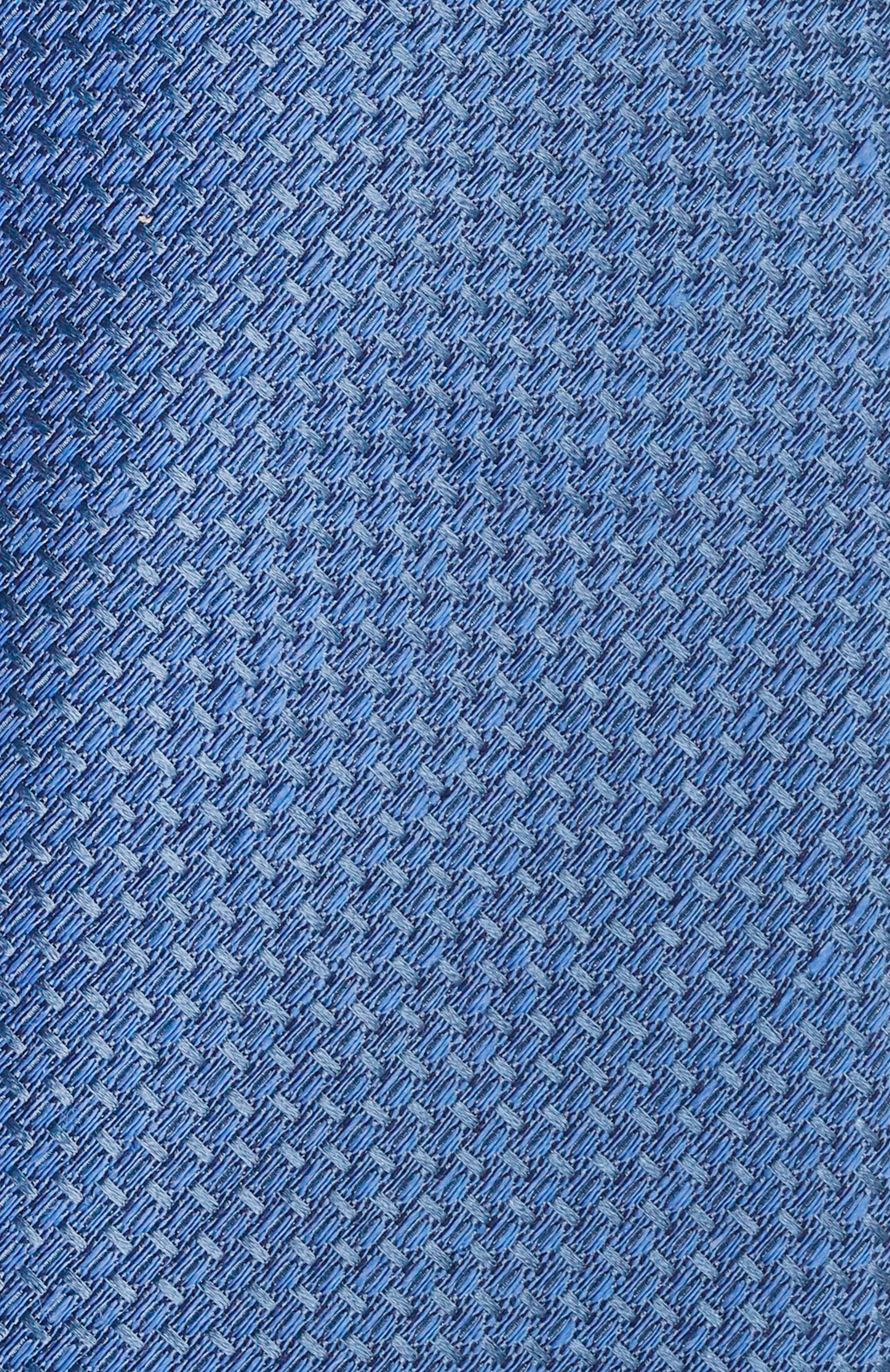 Галстук из шелка и льна CANALI синего цвета по цене 23150 руб., арт. 18/HJ04546, фото 4 Галстук из шелка и льна CANALI, арт. 18/HJ04546, фото 4