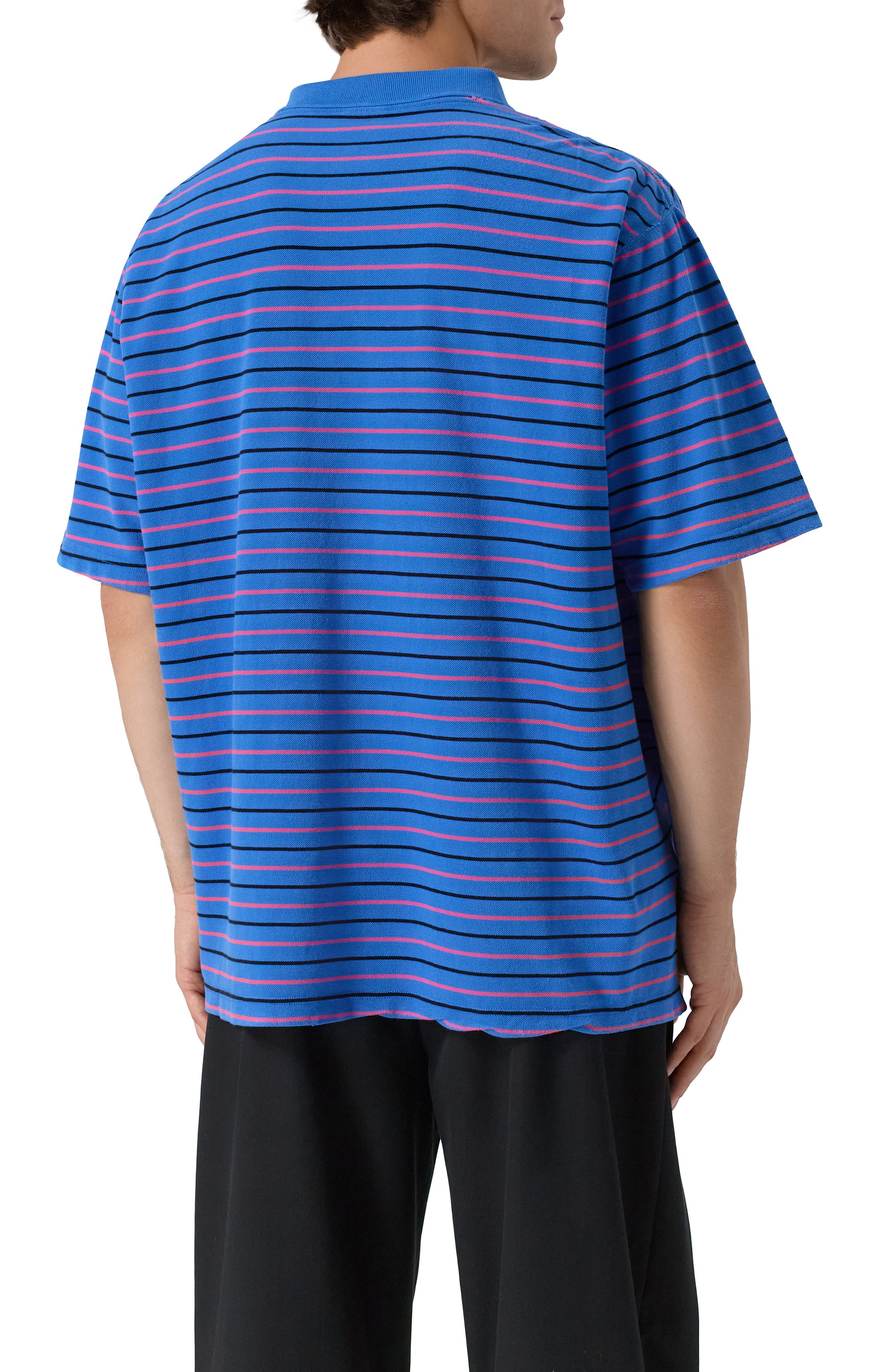 Хлопковое поло BALENCIAGA, арт. 828531/TSVF7, фото 4