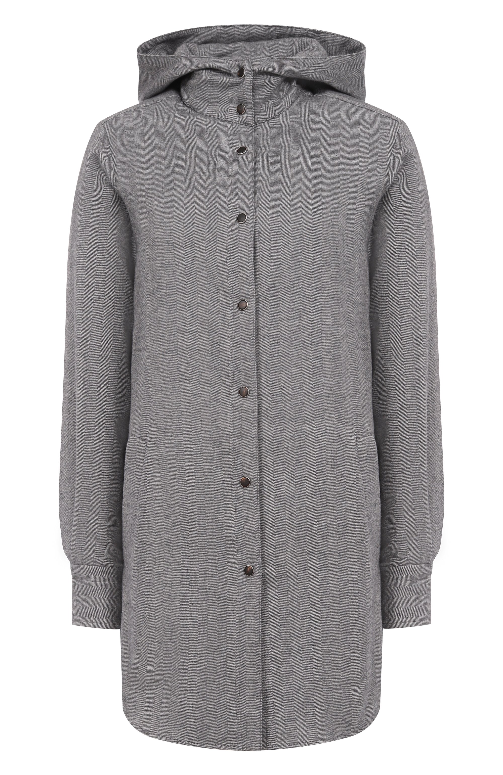 Хлопковая рубашка KITON, арт. D54435H0949205, фото 1