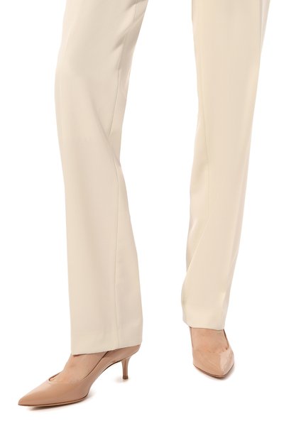 Кожаные туфли gianvito 55 GIANVITO ROSSI, арт. G20336.55RIC.VERPEAH, фото 3