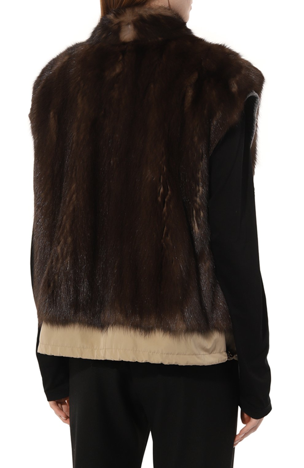 Жилет из меха соболя SABLEFUR, арт. 72216-SB-01, фото 4