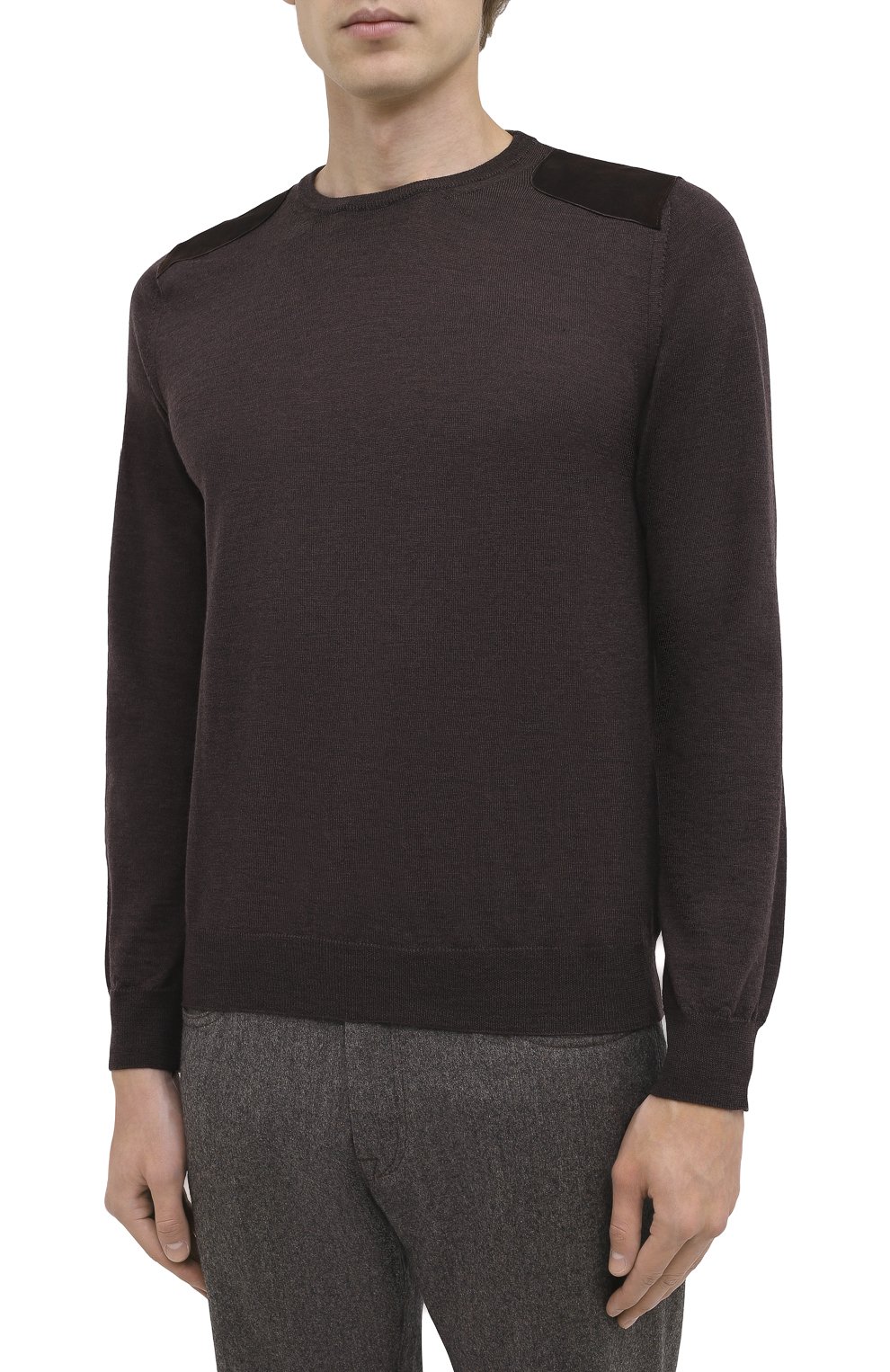 Шерстяной джемпер CANALI, арт. C0726/MK00981, фото 3