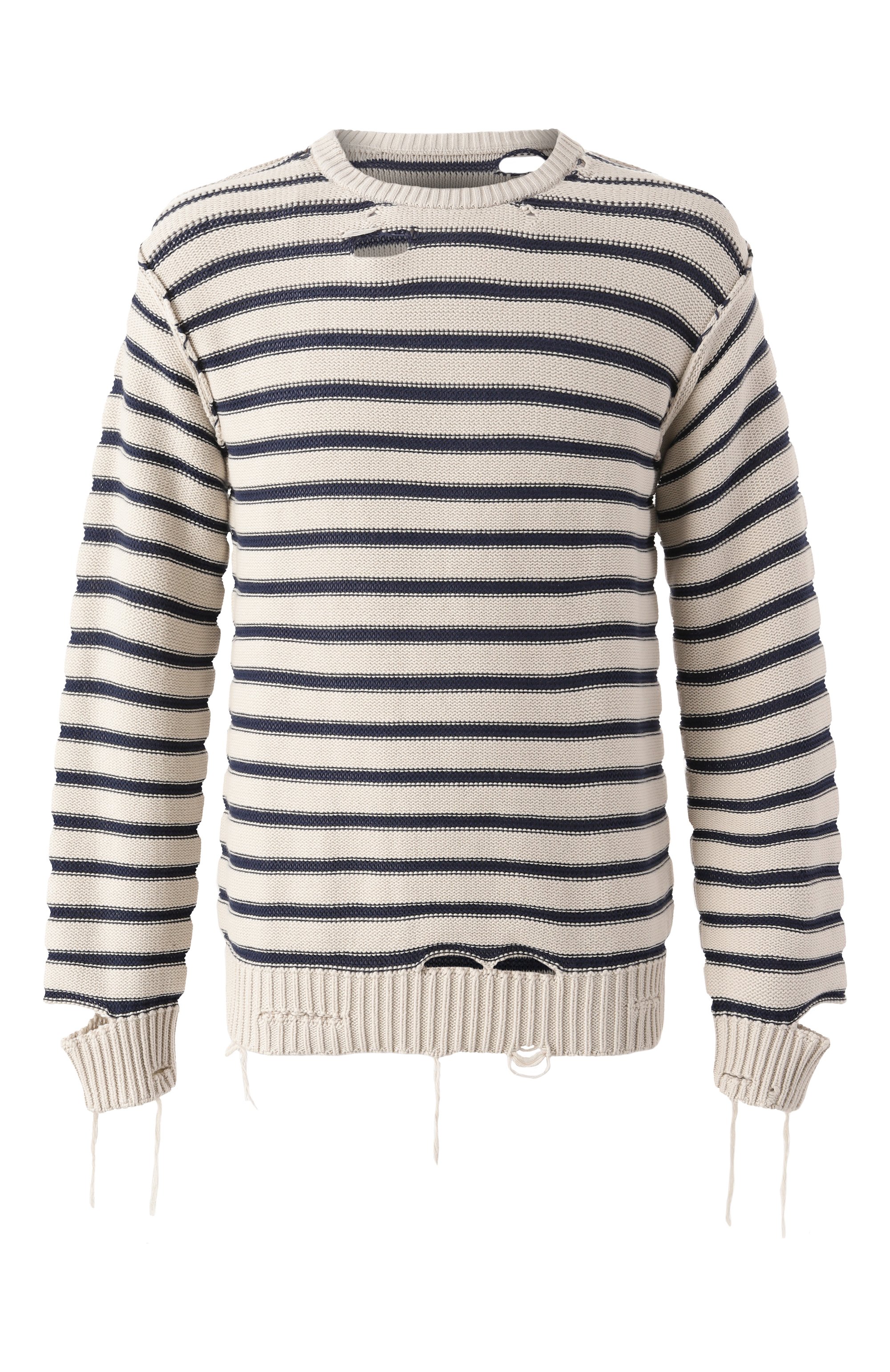 Хлопковый свитер MM6, арт. SH0HL0022/M13080, фото 1