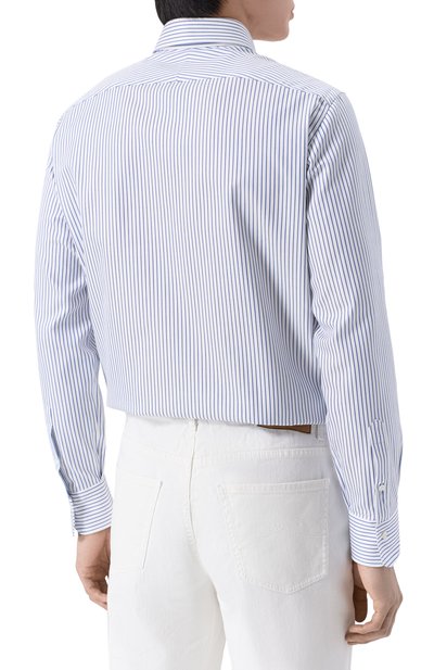 Хлопковая сорочка ALESSANDRO GHERARDI, арт. BR1-2G-7T/7320, фото 4