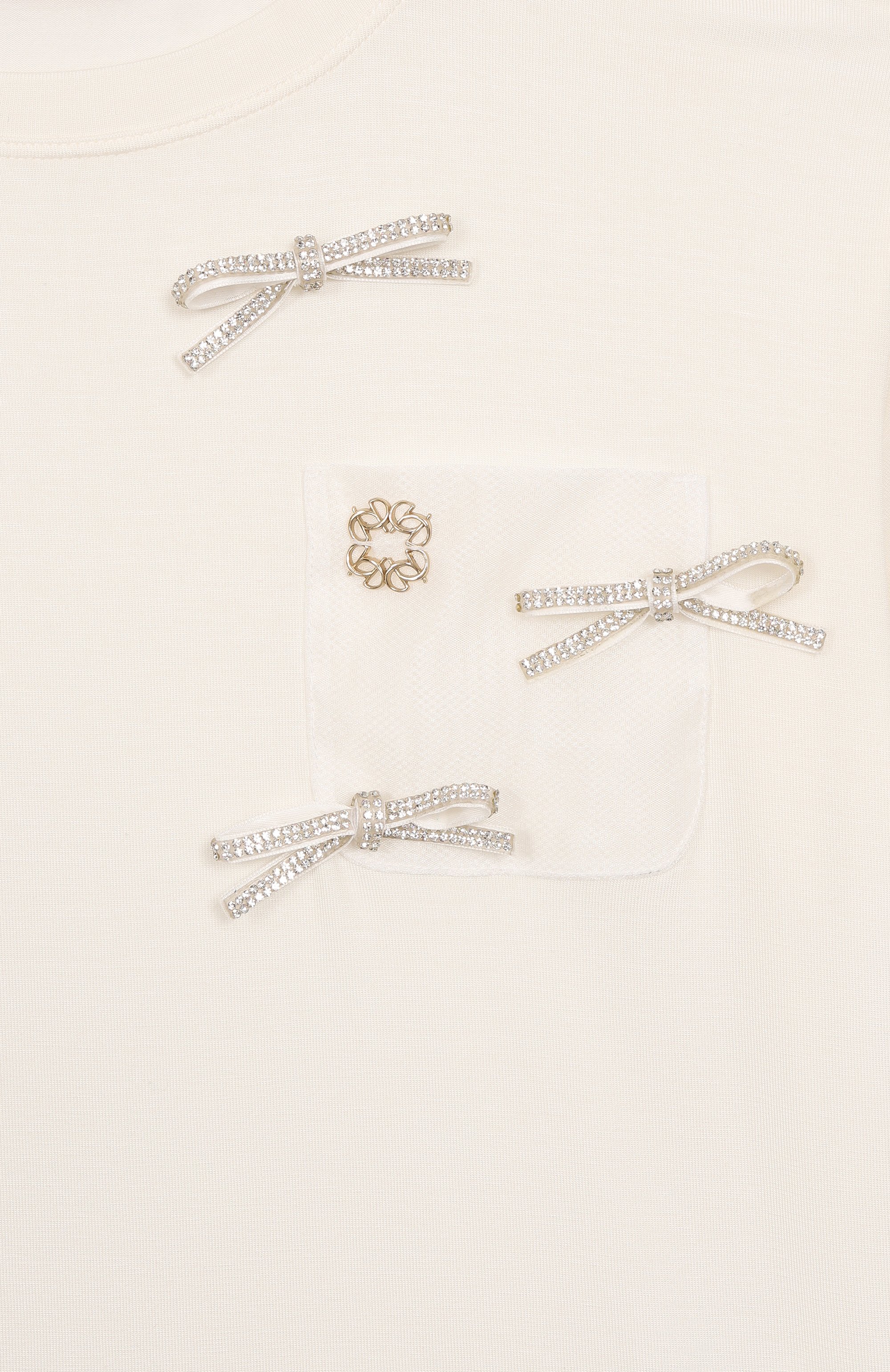 Футболка из вискозы ELIE SAAB JUNIOR, арт. EFTS016 V1/TS0378/6-10, фото 3