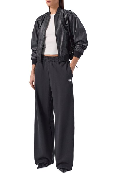 Хлопковая футболка DIESEL, арт. A19910/0JMBA, фото 2