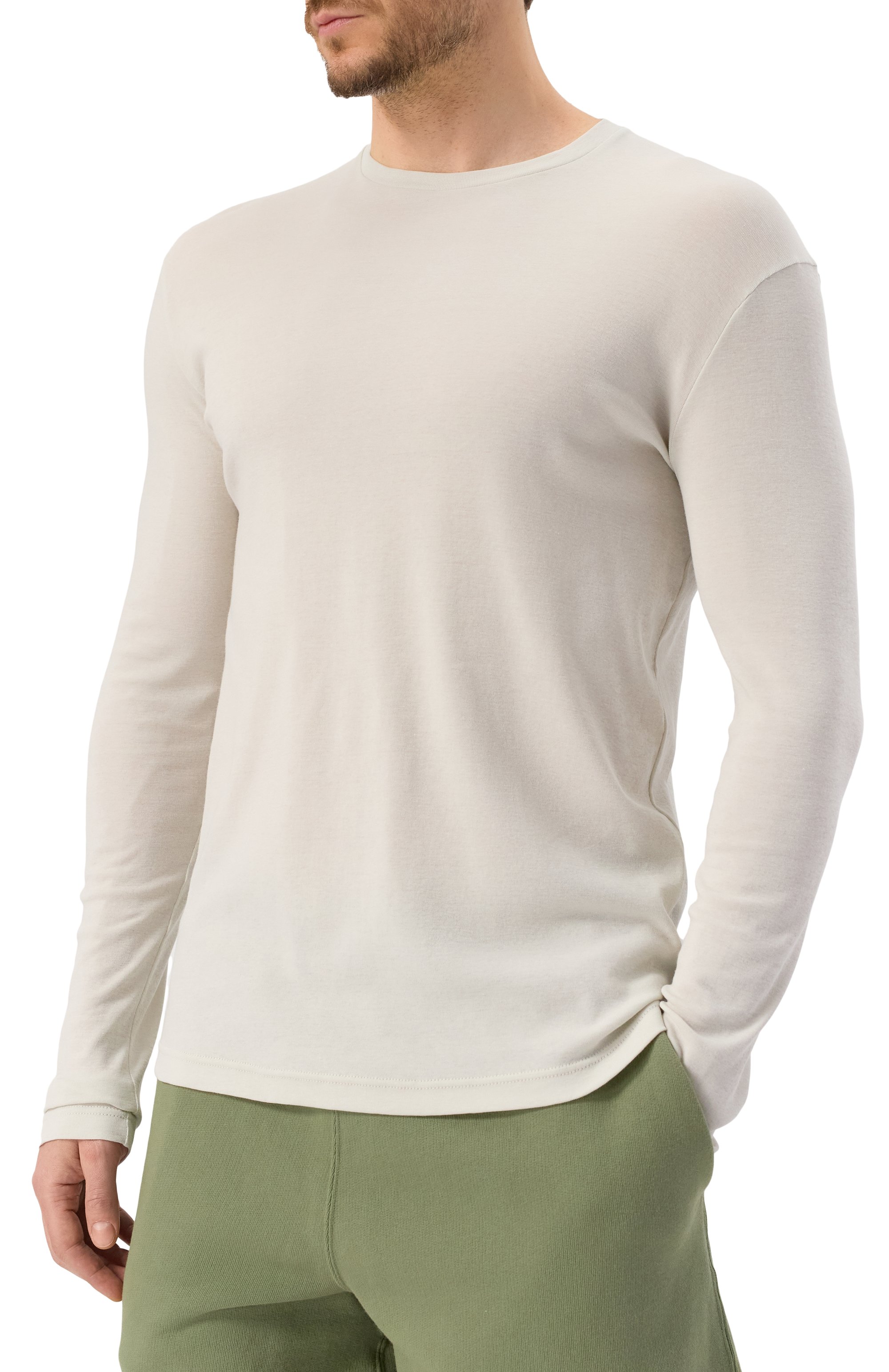 Комплект из двух лонгсливов и майки JIL SANDER, арт. J47FV0110/JTN356, фото 5