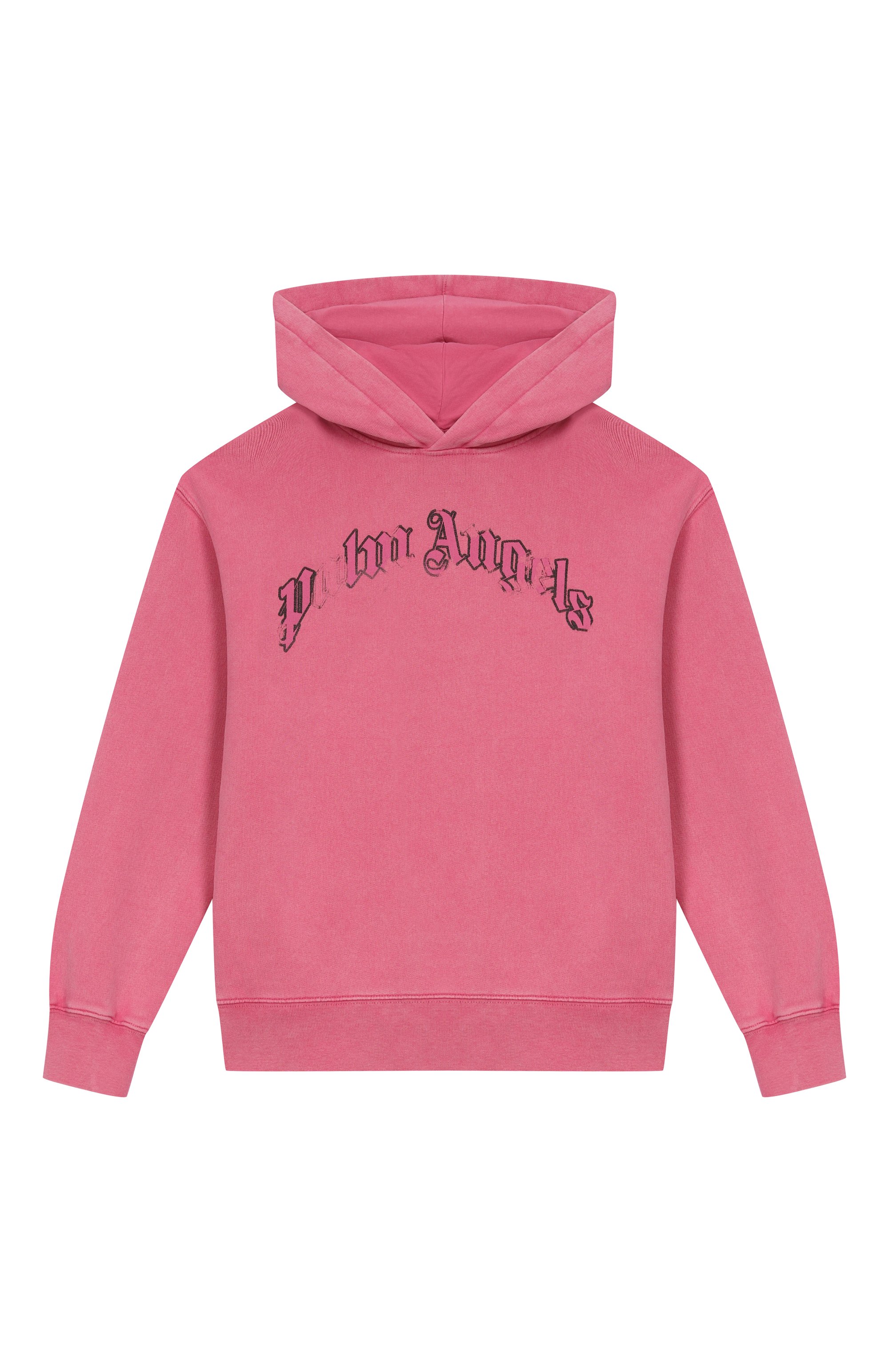 Хлопковое худи PALM ANGELS, арт. PGBB015S26FLE007, фото 1