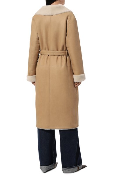 Дубленка SASHAVERSE, арт. CS003/Beige/W24, фото 4