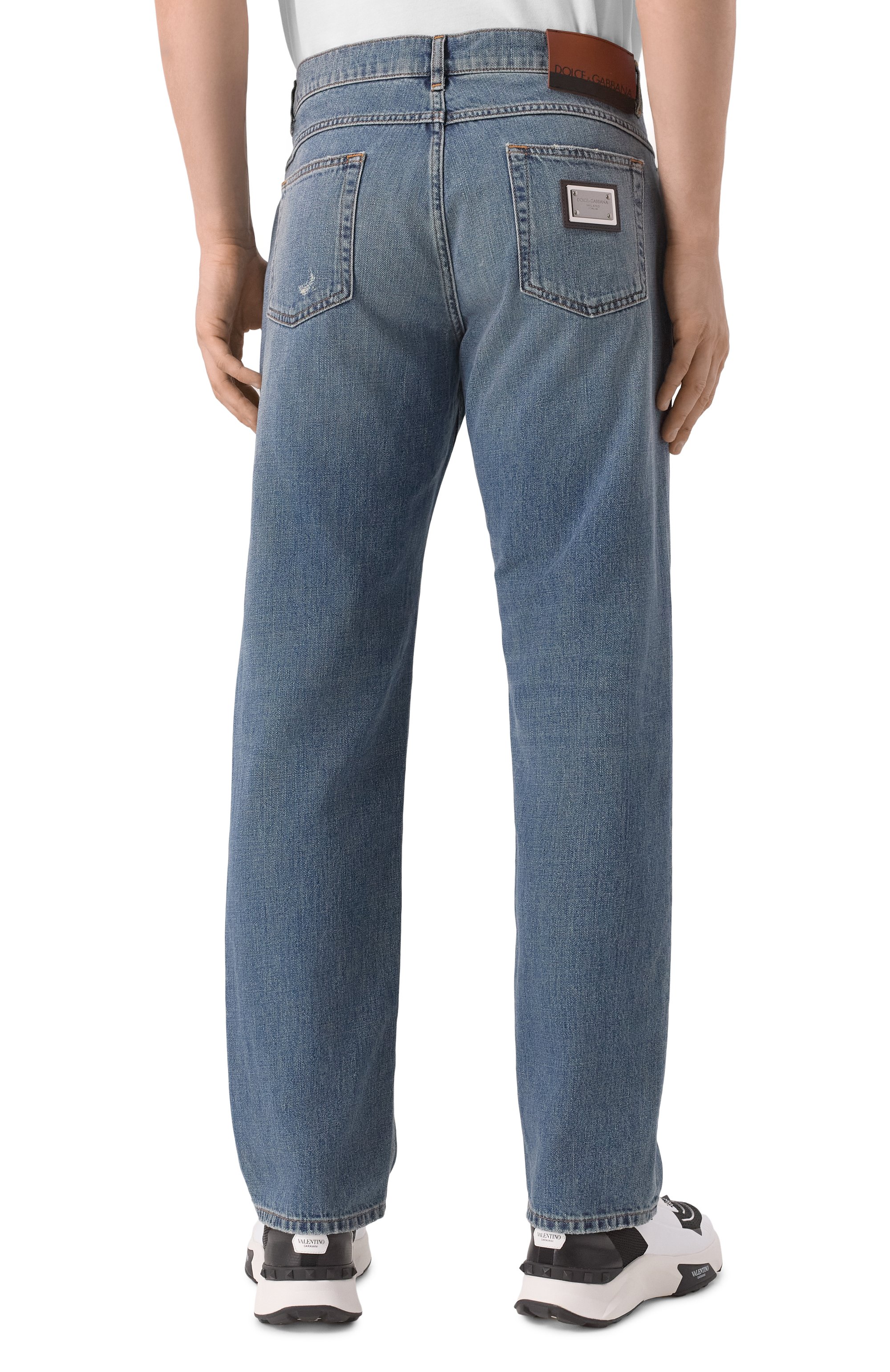 Джинсы luxury 16/28 DOLCE & GABBANA, арт. GYQFCD/G8NA9, фото 4