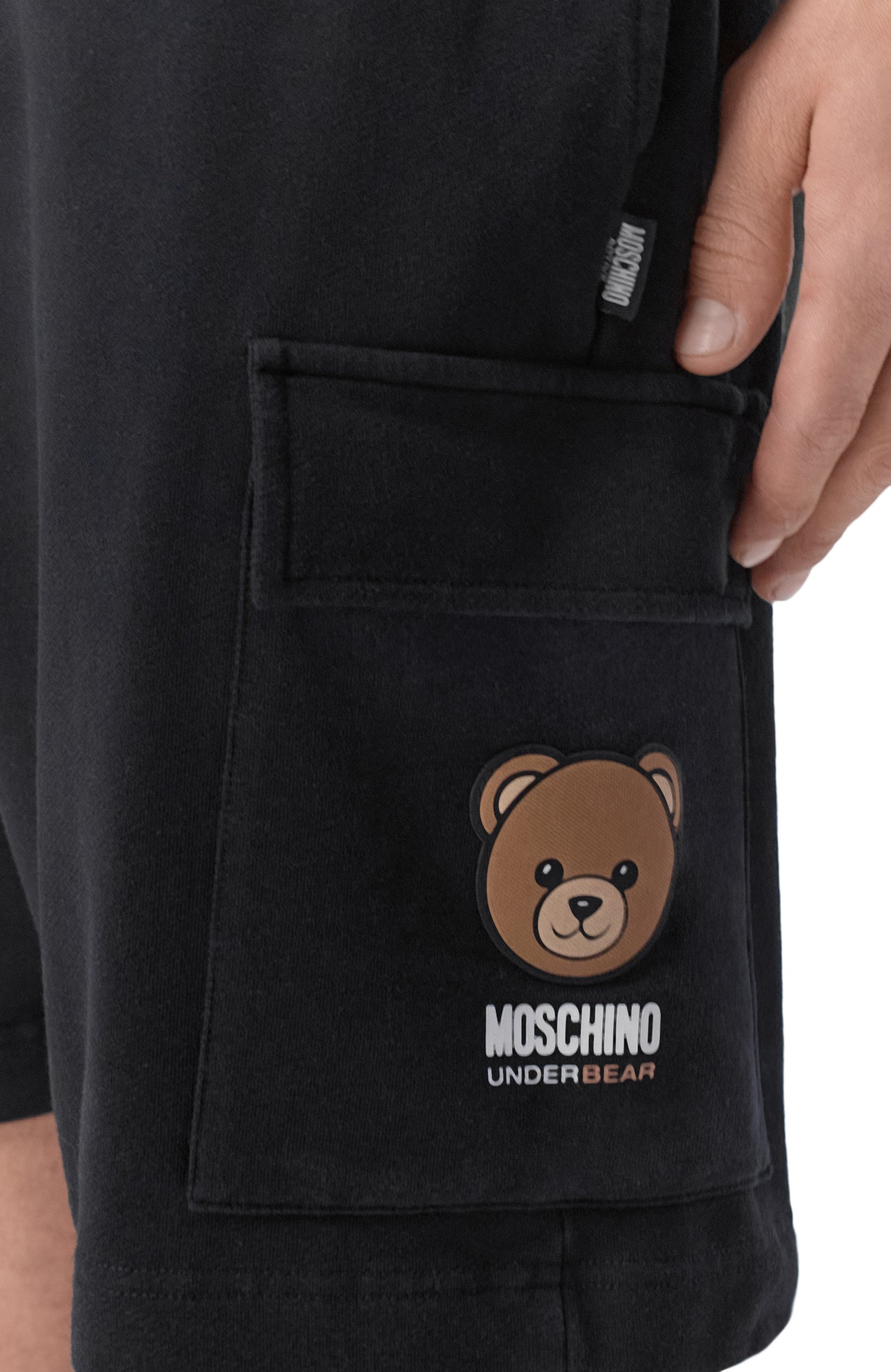 Хлопковые шорты MOSCHINO, арт. A6802/4409, фото 5