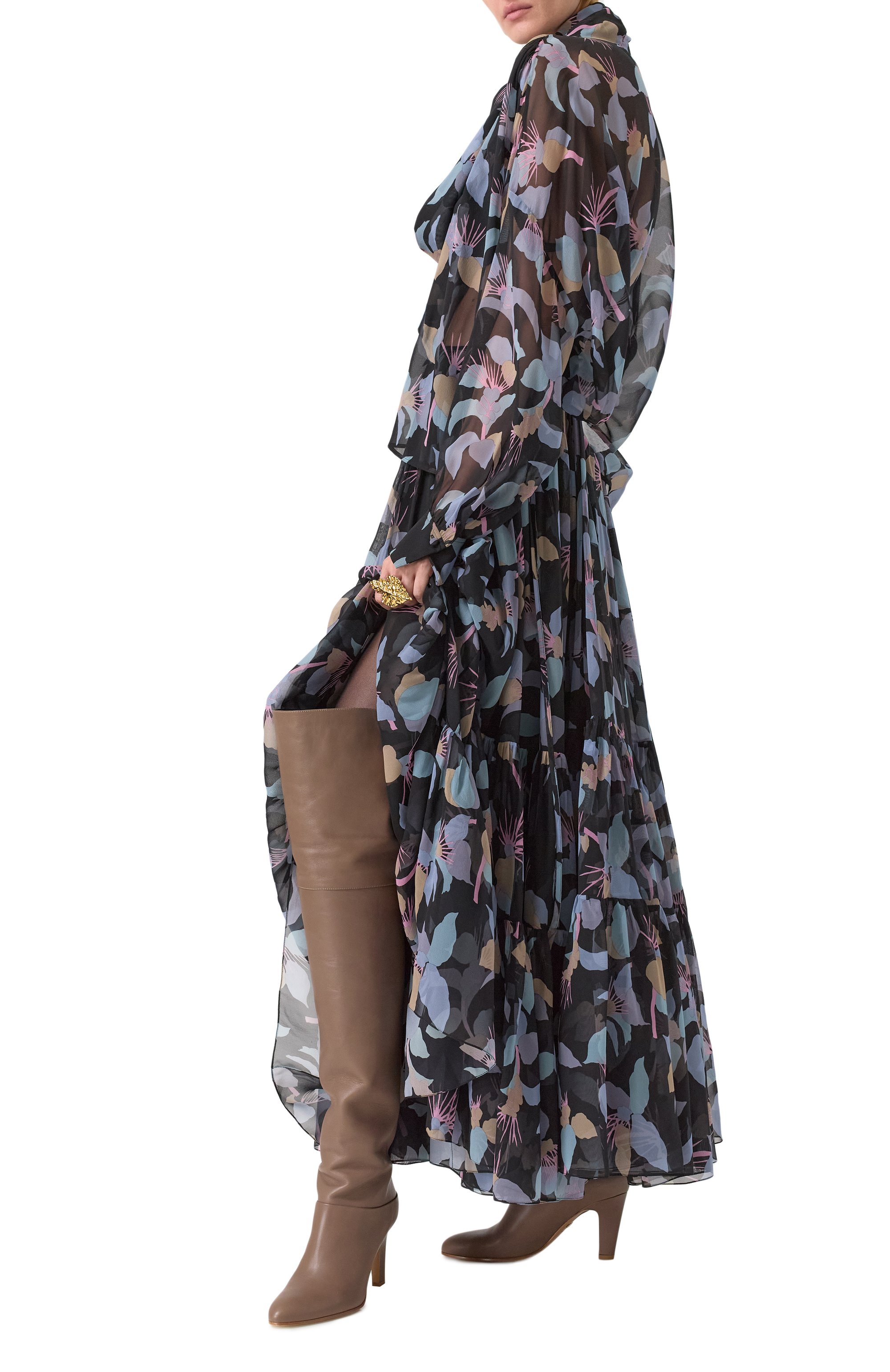 Шелковая юбка CHLOÉ, арт. CHC25SJU50343, фото 2