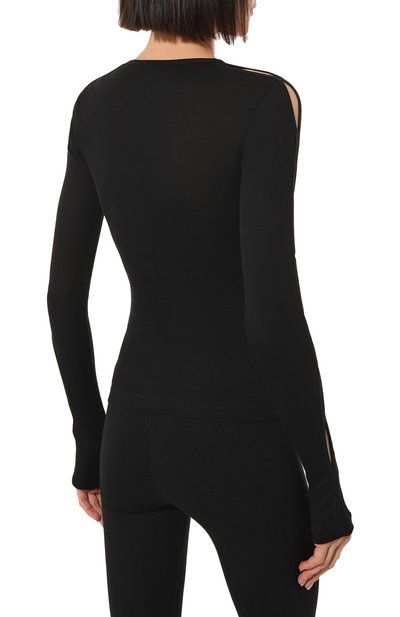 Хлопковый пуловер HELMUT LANG, арт. M05HW509, фото 4