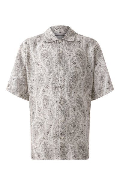 Мужская льняная рубашка CORTIGIANI, арт. 2AC675