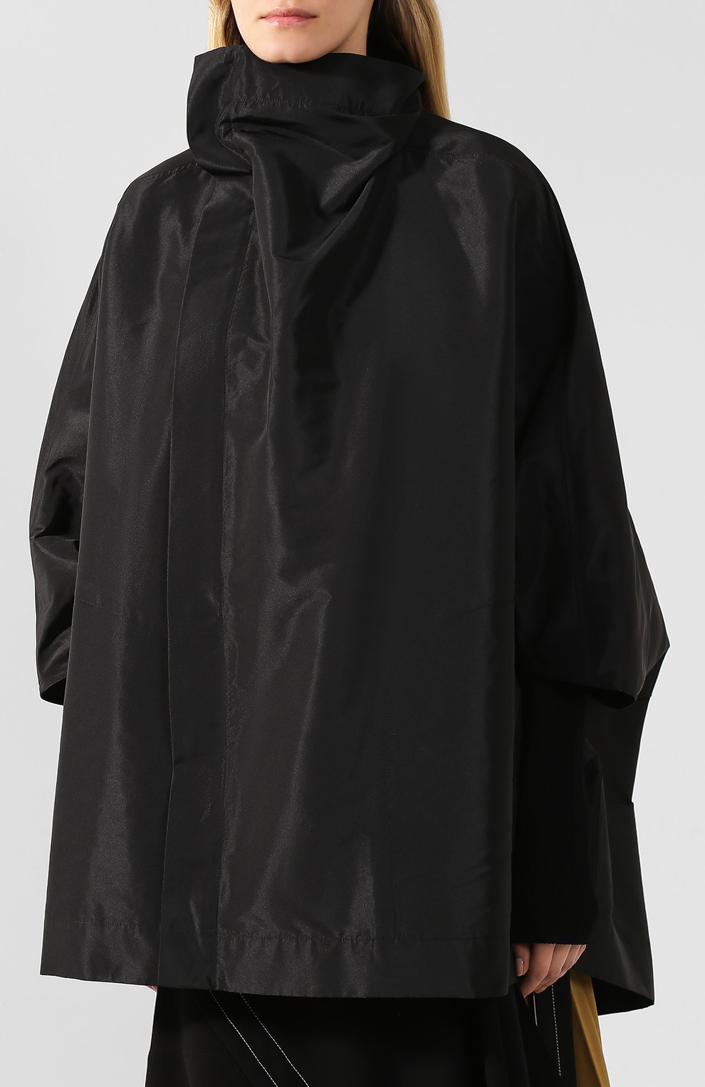 Куртка RICK OWENS черного цвета по цене 103500 руб., арт. RP20S1767/FRT, фото 3 Куртка RICK OWENS, арт. RP20S1767/FRT, фото 3