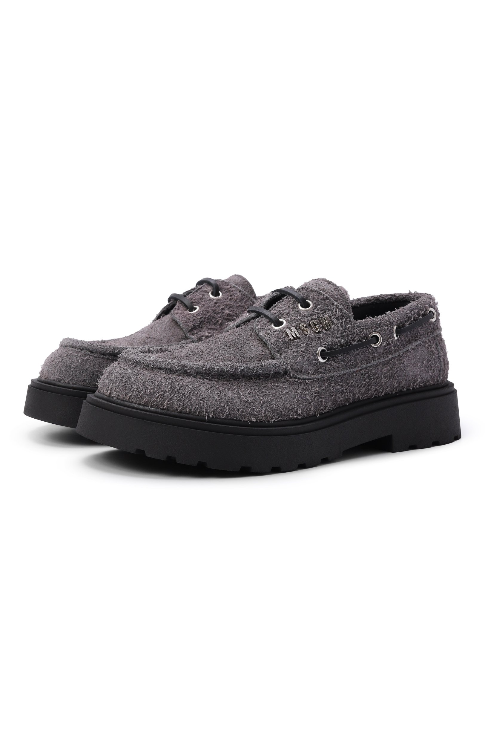 Замшевые лоферы MSGM KIDS, арт. 84016/VAR3_001, фото 1