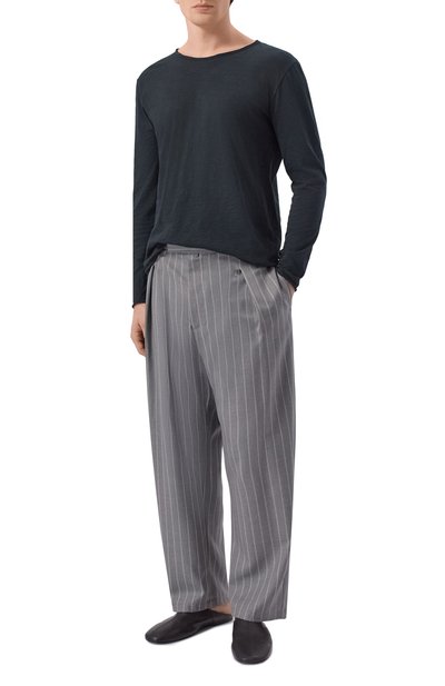 Хлопковый лонгслив NEVER ENOUGH, арт. 1B5M057-148/MTL009 K014, фото 2