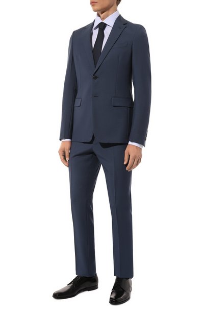 Мужской шерстяной костюм PRADA, арт. UAF420-1P3Z-F0004-152