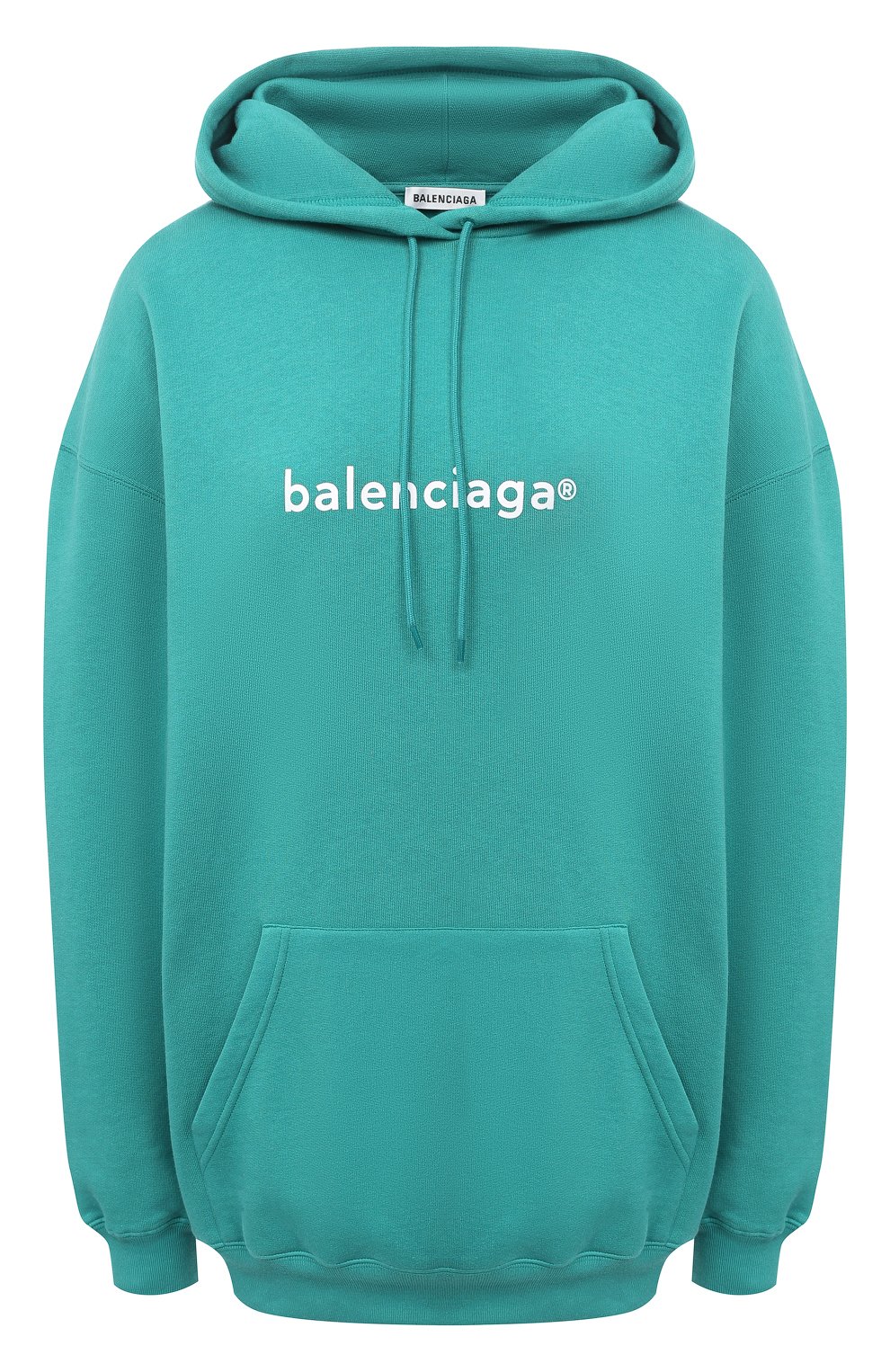 Хлопк овое худи BALENCIAGA, арт. 578135/TJVA3, фото 1