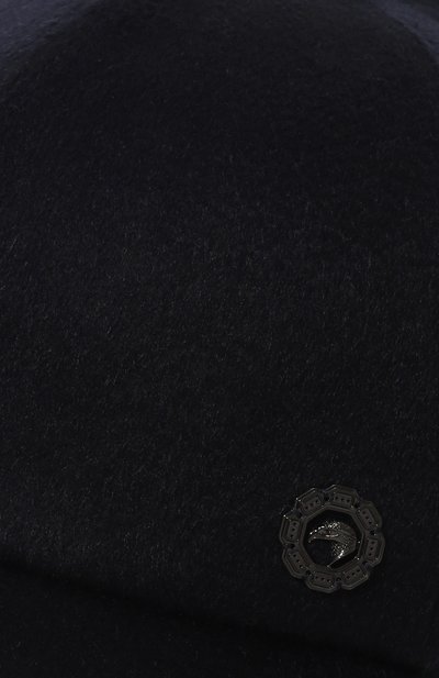 Кашемировая бейсболка STEFANO RICCI темно-синего цвета по цене 75700 руб., арт. MCV430019E/CA10, фото 3 Кашемировая бейсболка STEFANO RICCI, арт. MCV430019E/CA10, фото 3