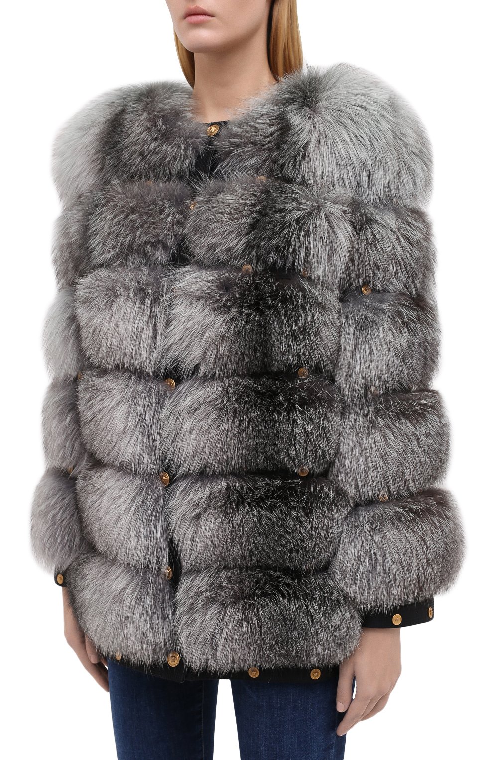 Шуба из песца VERSACE, арт. A81329/A226872, фото 4