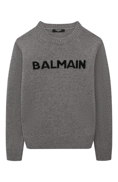 Пуловер из шерсти и кашемира BALMAIN, арт. BV9P60