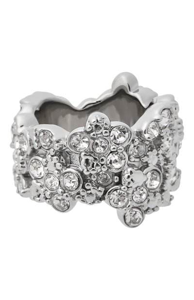 Кольцо JIL SANDER серебряного цвета по цене 55750 руб., арт. J12UQ0097 P5092, фото 3 Кольцо JIL SANDER, арт. J12UQ0097 P5092, фото 3