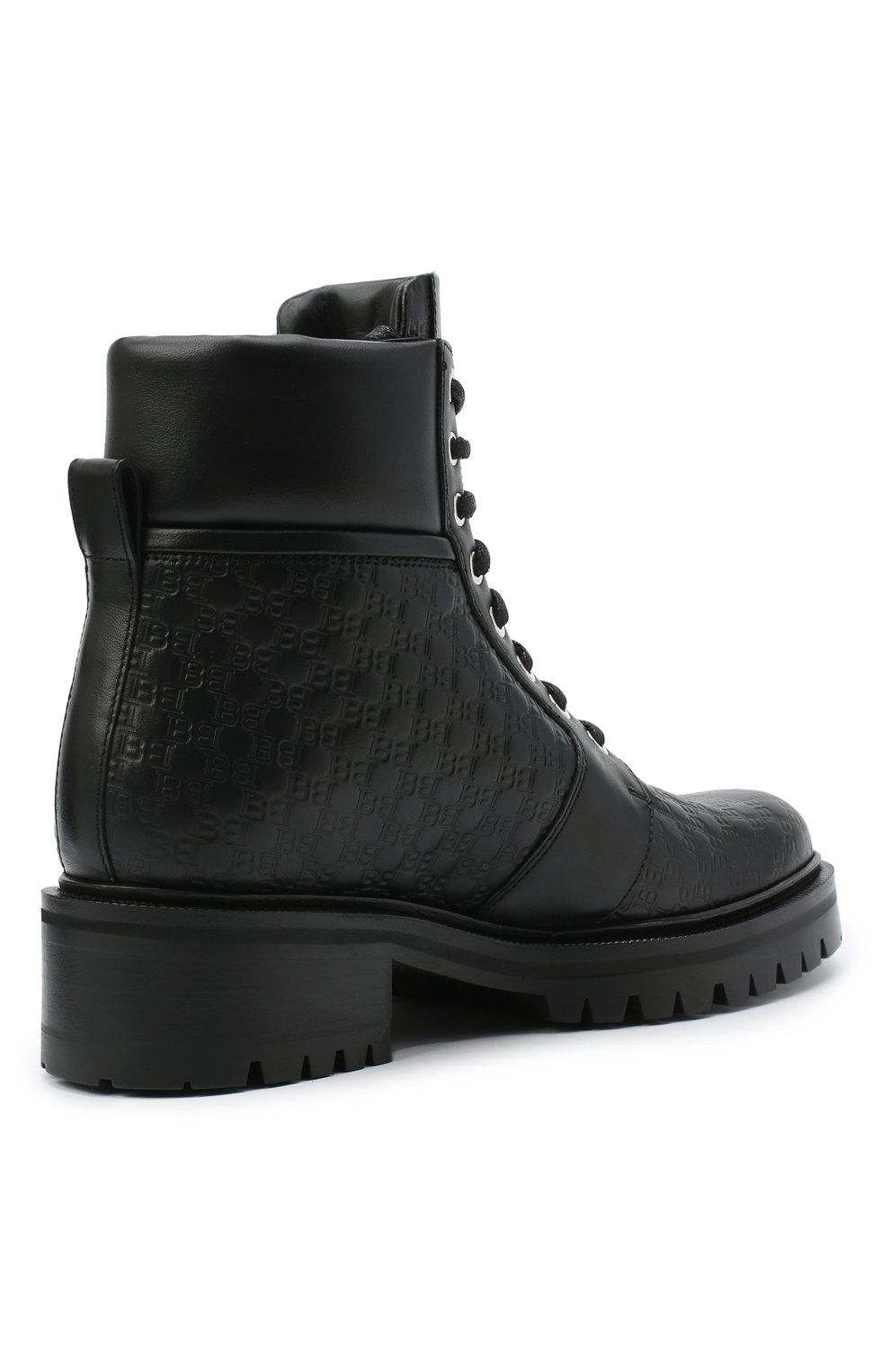 Кожаные ботинки ranger BALMAIN, арт. UN1C154/LSEB, фото 4