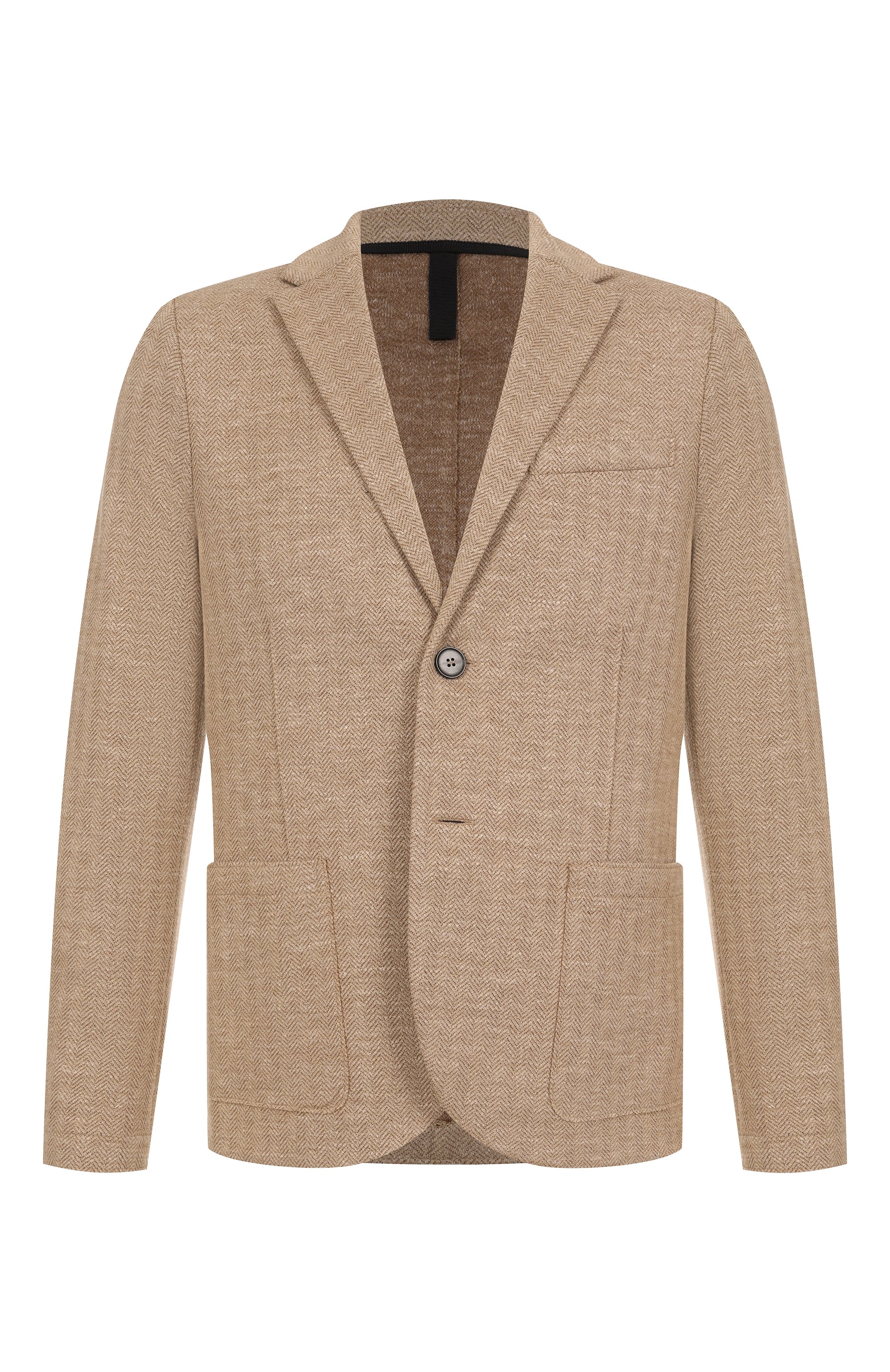 Пиджак из шерсти и шелка HARRIS WHARF LONDON, арт. C8P22PPN, фото 1