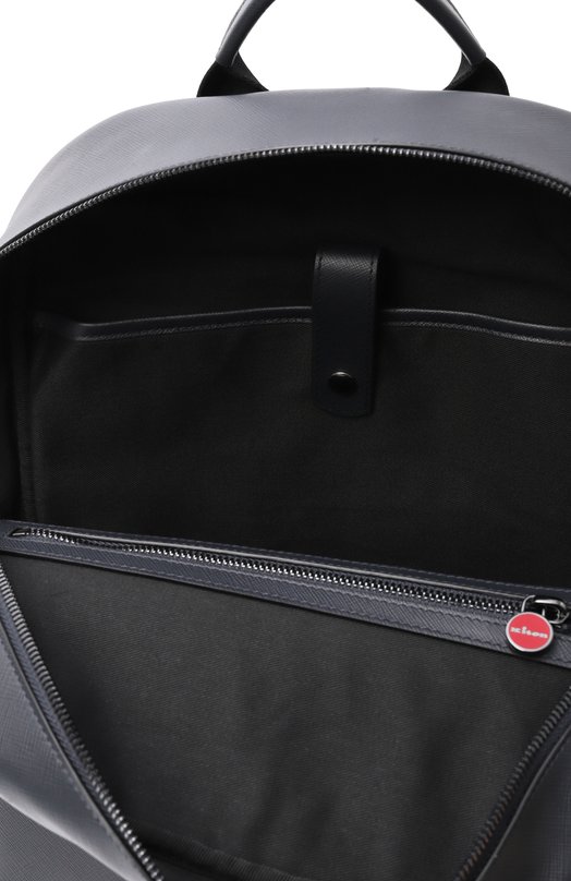 Кожаный рюкзак Kiton UBA0145N0126902 Синий  UBA0145N0126902 Фото 5