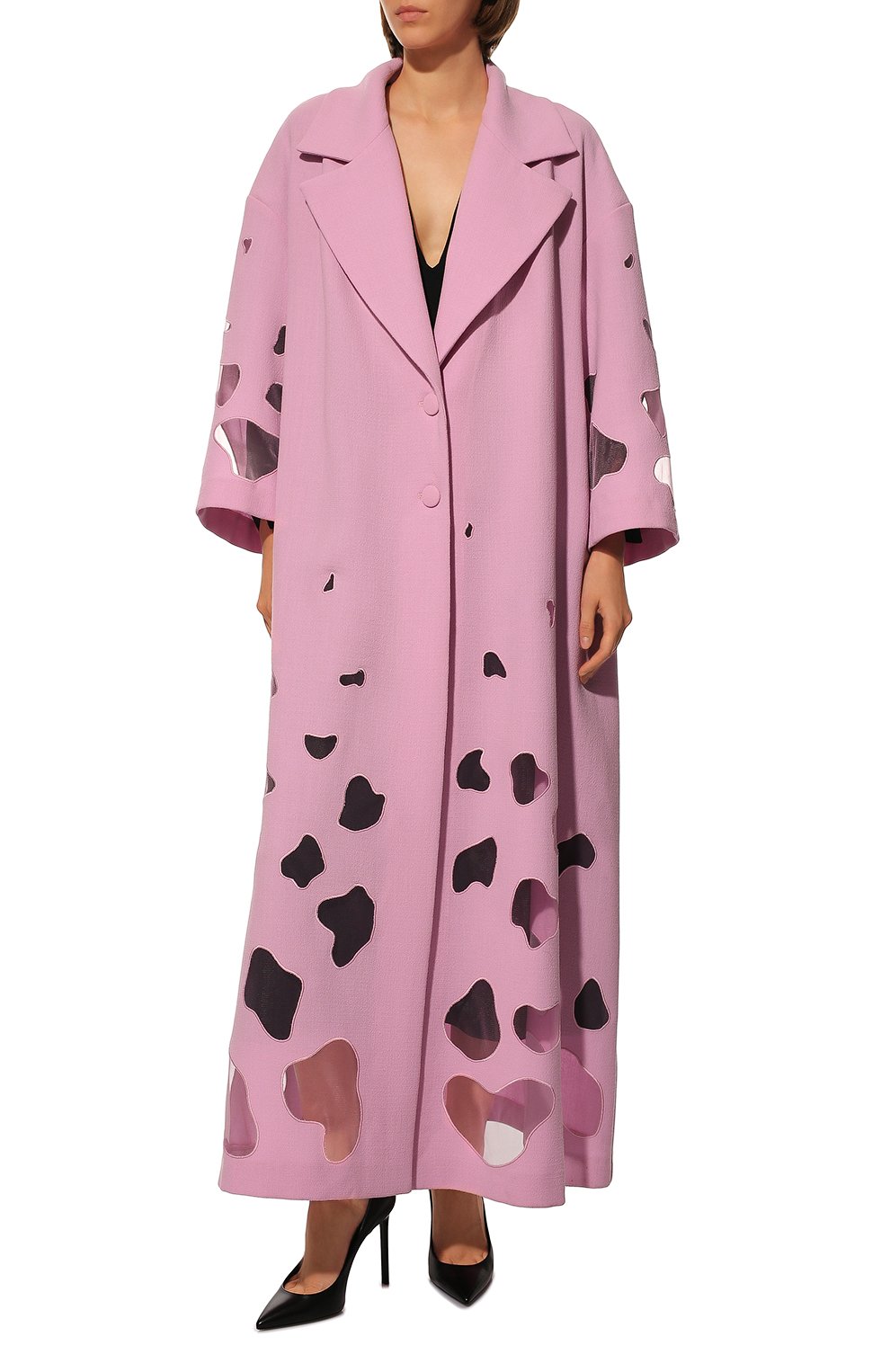 Шерстяное пальто YANINA, арт. 0-2325В, фото 3