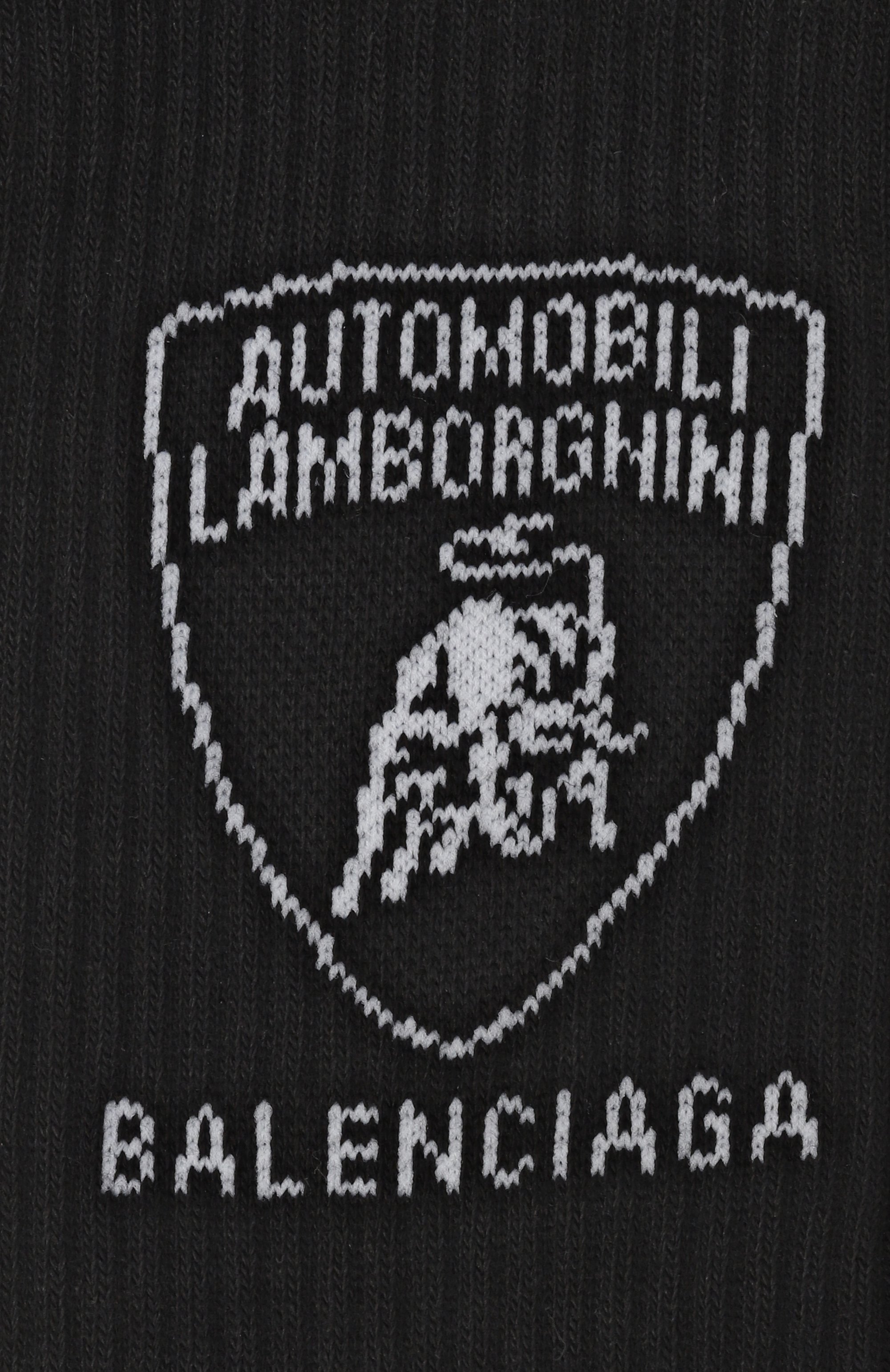 Хлопковые носки balenciaga x automobili lamborghini BALENCIAGA, арт. 835506/4F1B5, фото 2