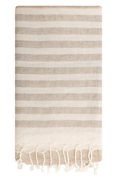 Льняной плед BRUNELLO CUCINELLI, арт. 221MLPLEARB01, фото 1