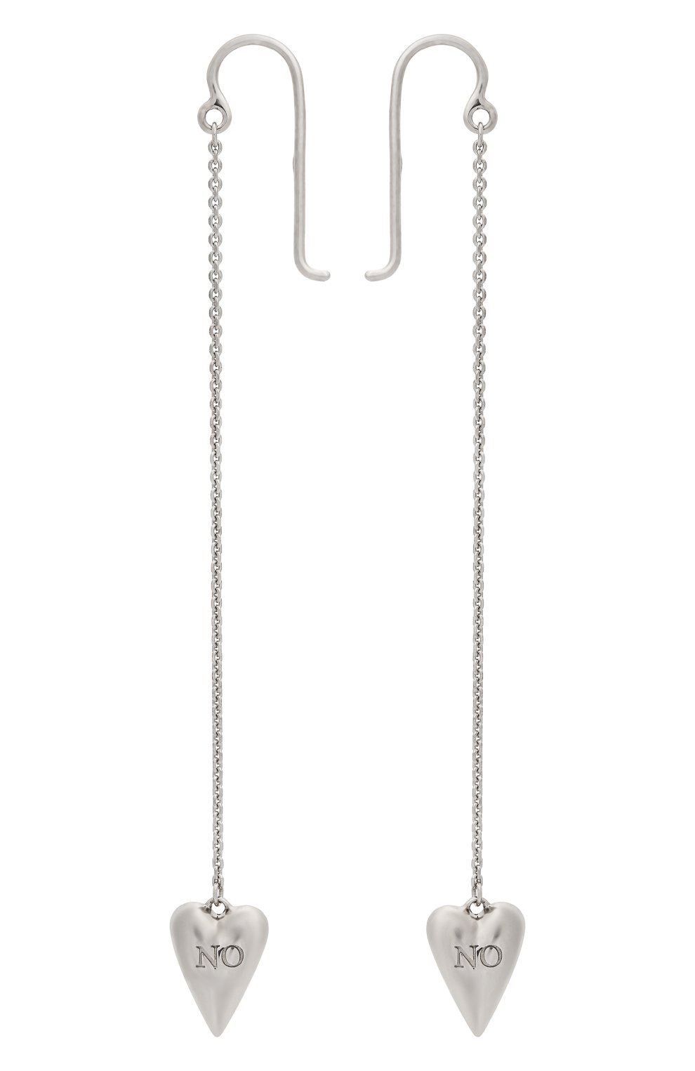 Серьги-сердца на цепочках AVGVST, арт. 1005875-01, фото 1