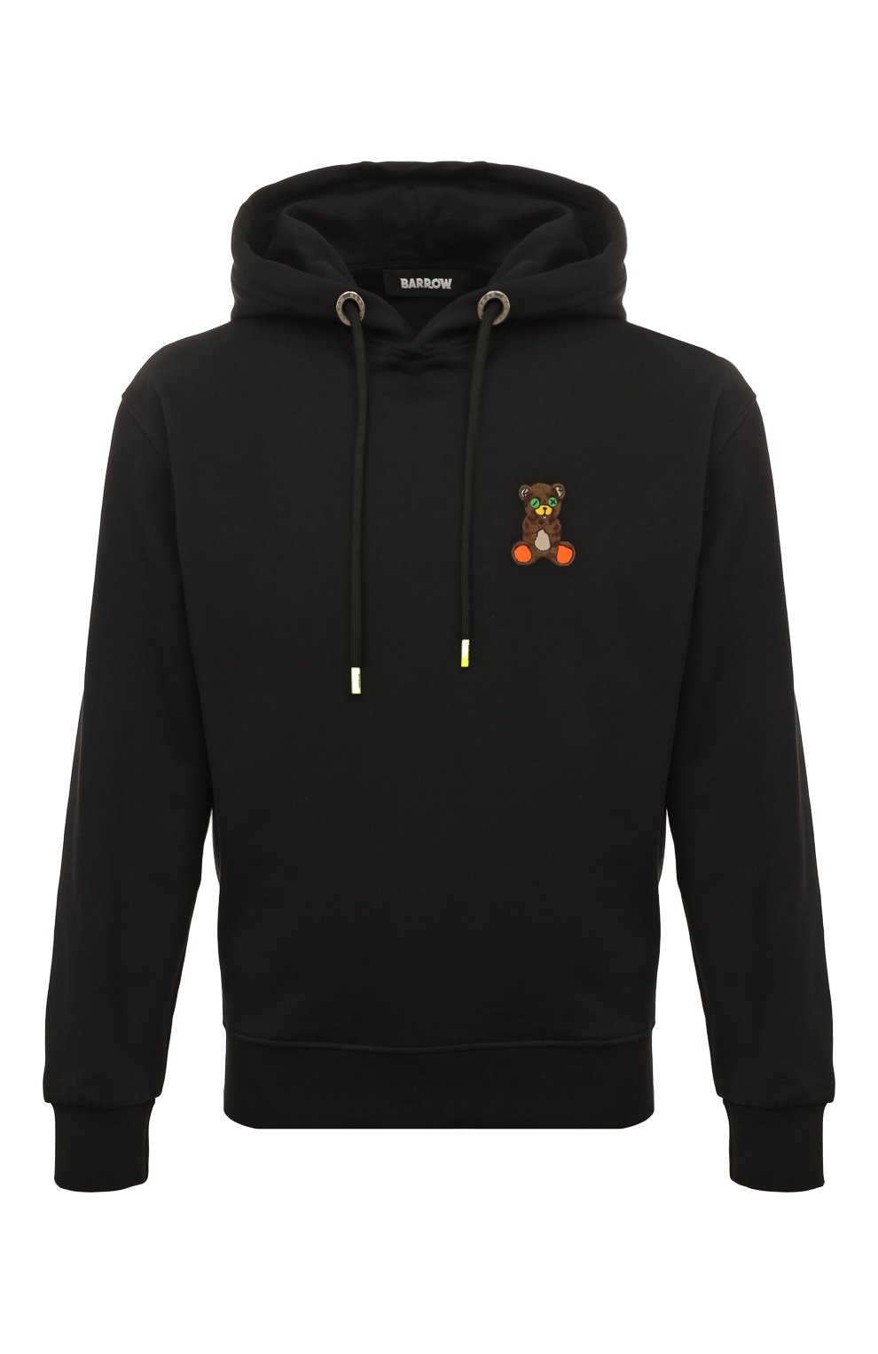 Хлопковое худи BARROW, арт. F3BWMAHS154, фото 1