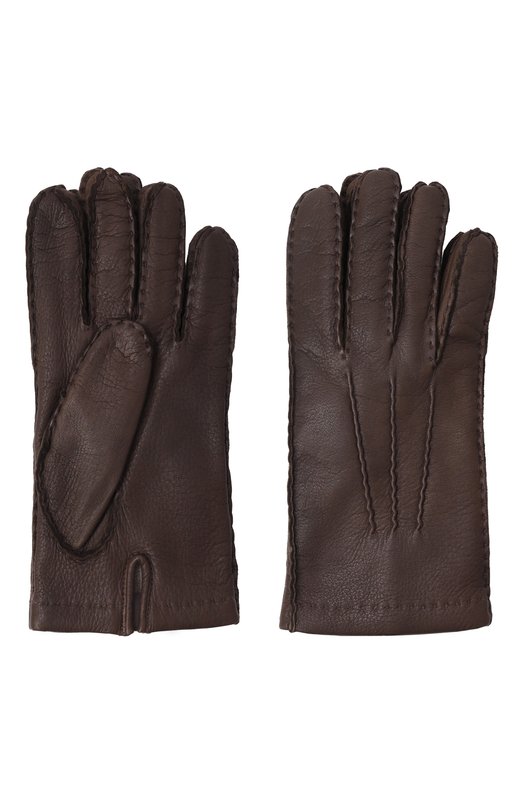 Кожаные перчатки MVST SG02/321BM 0080/DEER CASH LINED Коричневый  SG02/321BM 0080/DEER CASH LINED Фото 2