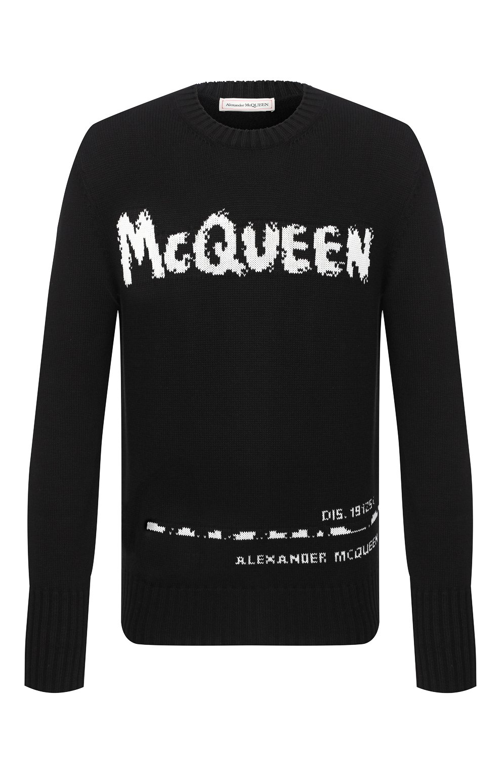 Хлопковый свитер ALEXANDER MCQUEEN, арт. 626454/Q1WZL, фото 1