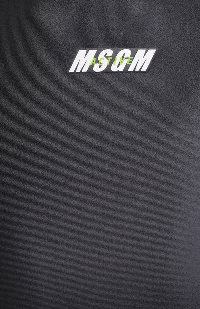Топ MSGM черного цвета по цене 13600 руб., арт. 3045MDM03 217251, фото 5 Топ MSGM, арт. 3045MDM03 217251, фото 5