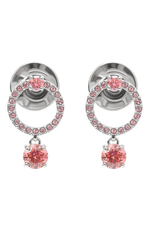 Серьги Attract Swarovski 5723565 Розовый 5723565