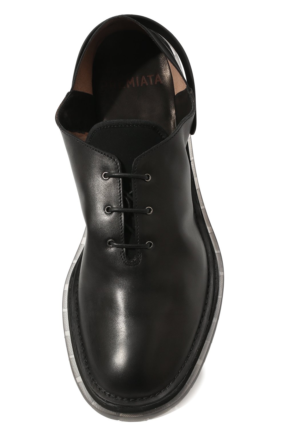 Кожаные оксфорды PREMIATA, арт. 31977/TAN0, фото 6