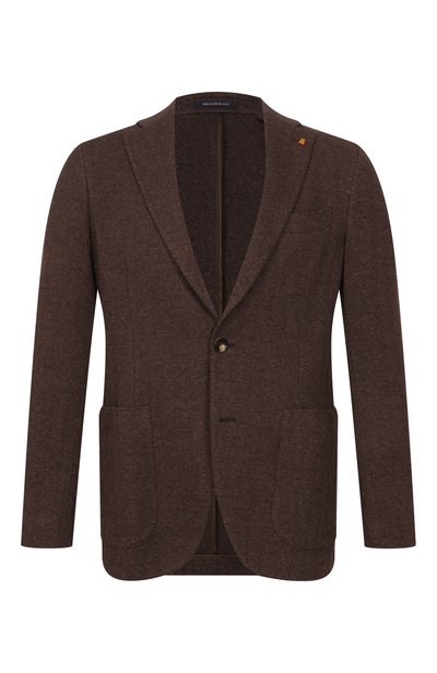 Мужской пиджак из хлопка и шерсти SARTORIA LATORRE, арт. JD74/JK041