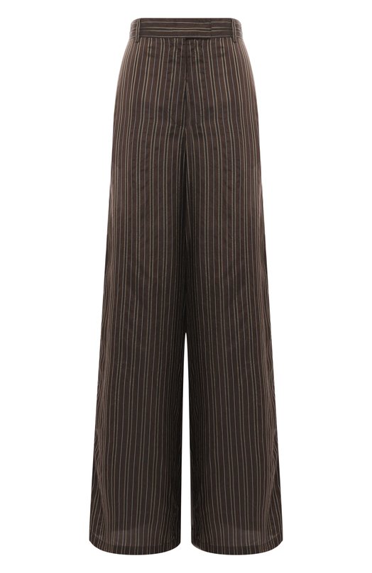Брюки Dries Van Noten 010946-2267-703 Коричневый 010946-2267-703