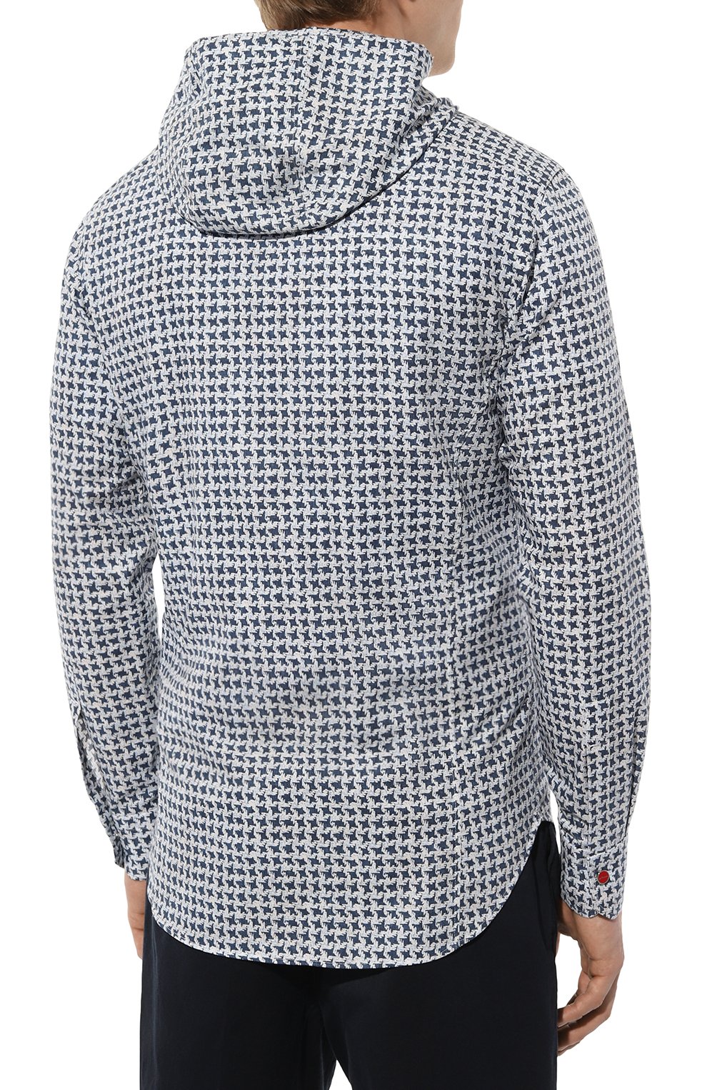 Хлопковая рубашка KITON, арт. UMCMARH08909, фото 4