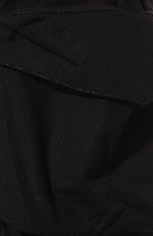 Хлопковый лонгслив Oamc Чёрный, фото 5