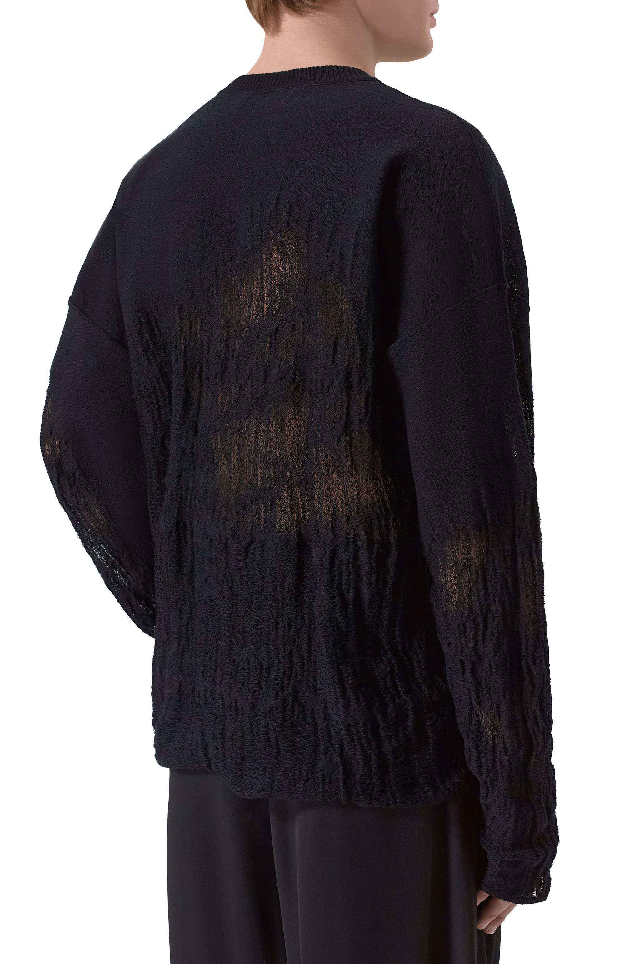 Хлопковый джемпер ISABEL BENENATO, арт. UK210S26, фото 4